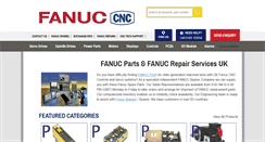 Desktop Screenshot of gefanuc-spares.com