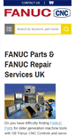 Mobile Screenshot of gefanuc-spares.com